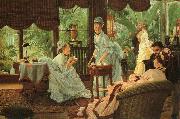 In the Conservatory (Rivals), James Tissot